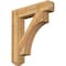 Ekena Millwork Westlake Craftsman Rough Sawn Bracket, Western Red Cedar, 6"W x 32"D x 36"H BKT06X32X36WTL04RWR - alternate 1